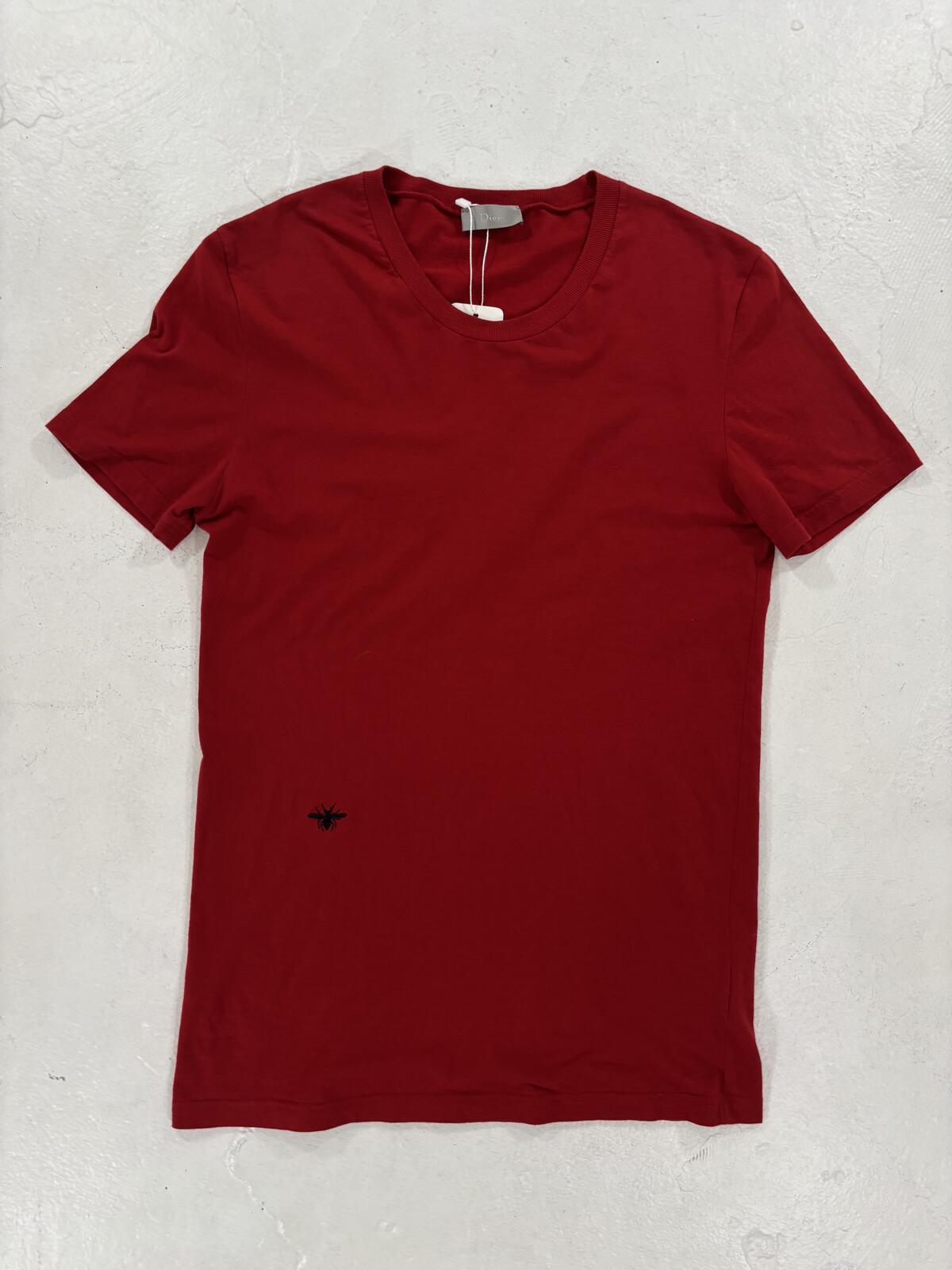Dior Homme AW2007 Red Shirt