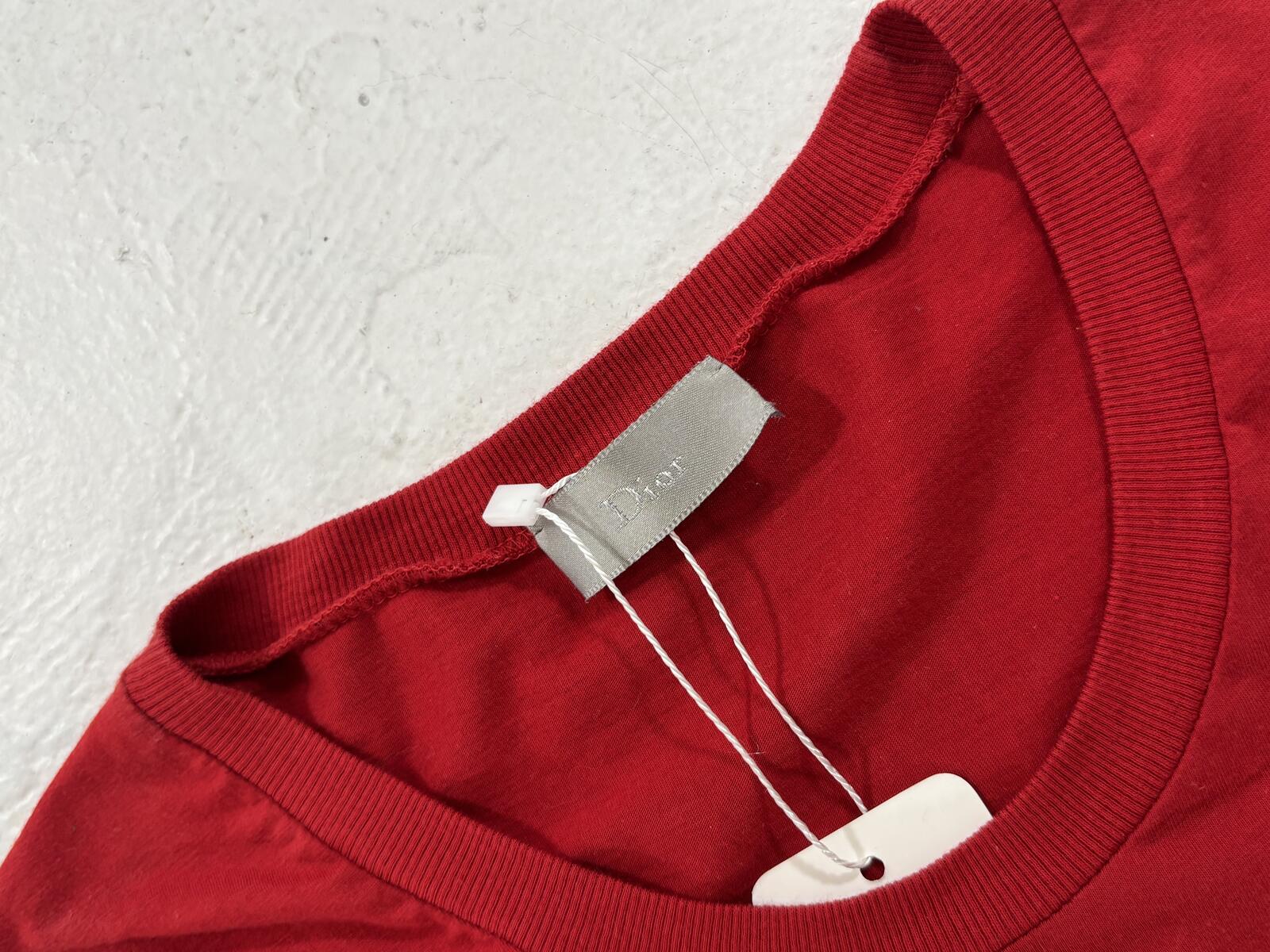 Dior Homme AW2007 Red Shirt