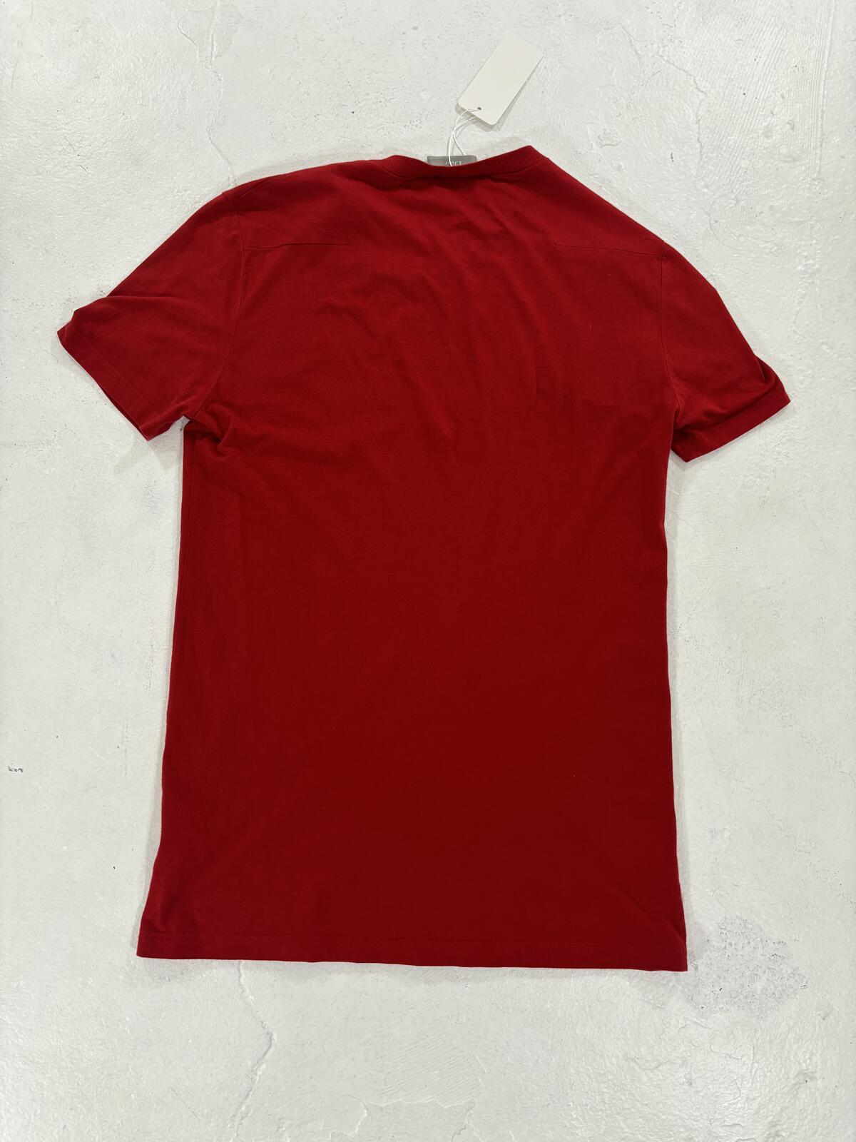Dior Homme AW2007 Red Shirt