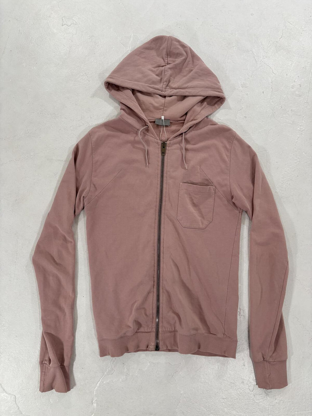 Dior Homme SS05 Salmon Pink Zip-up