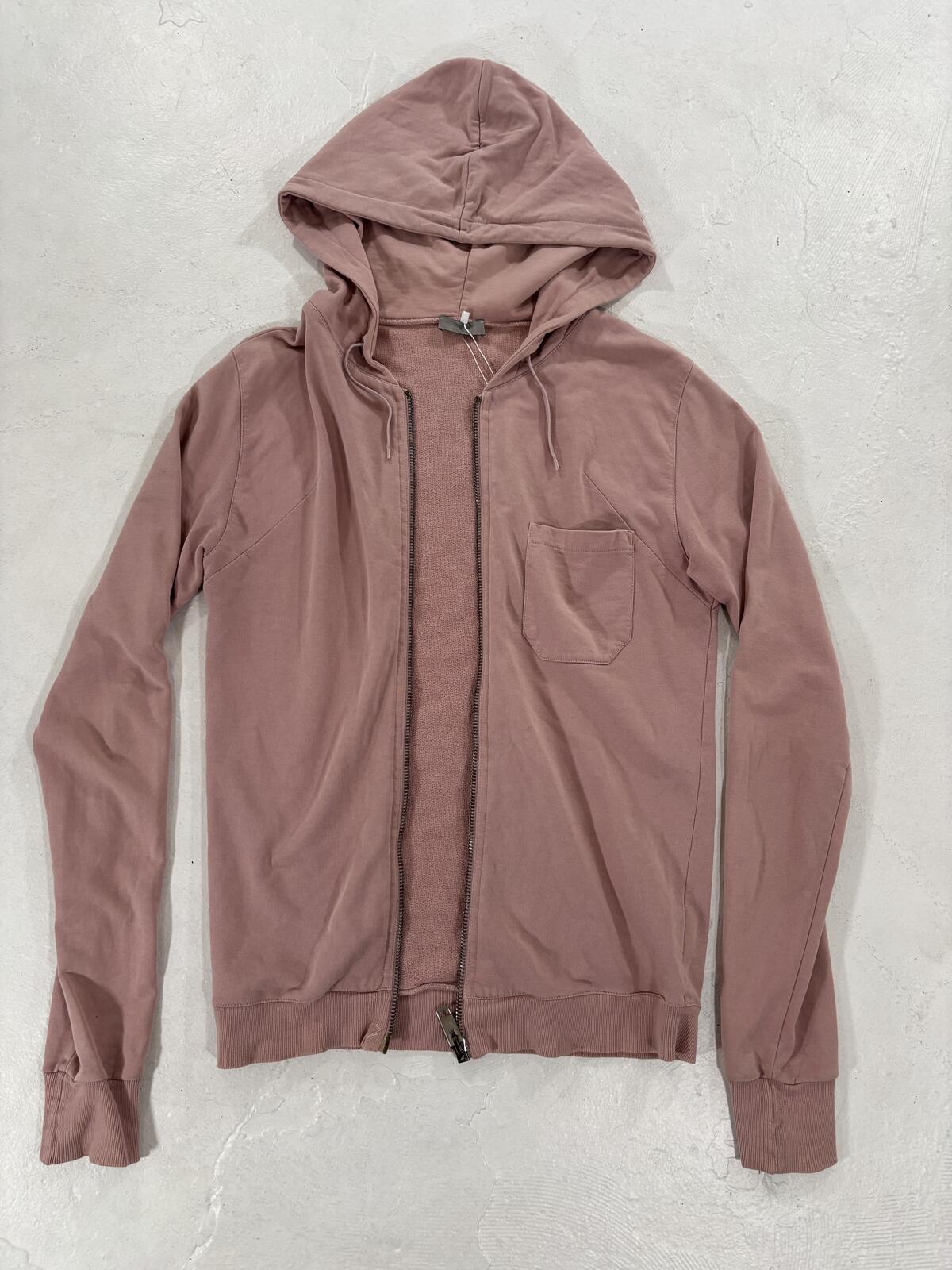 Dior Homme SS05 Salmon Pink Zip-up