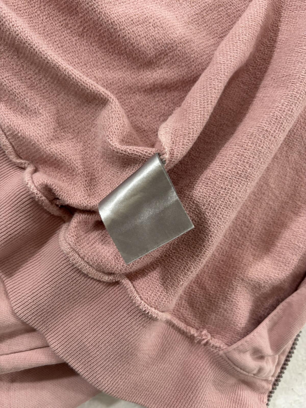 Dior Homme SS05 Salmon Pink Zip-up