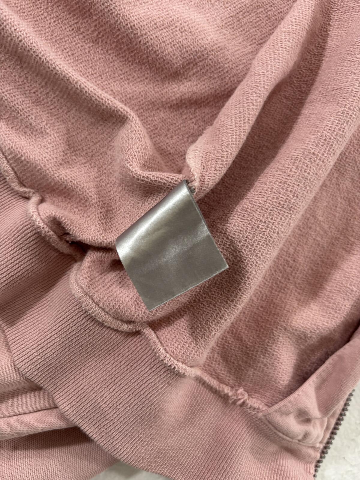 Dior Homme SS05 Salmon Pink Zip-up