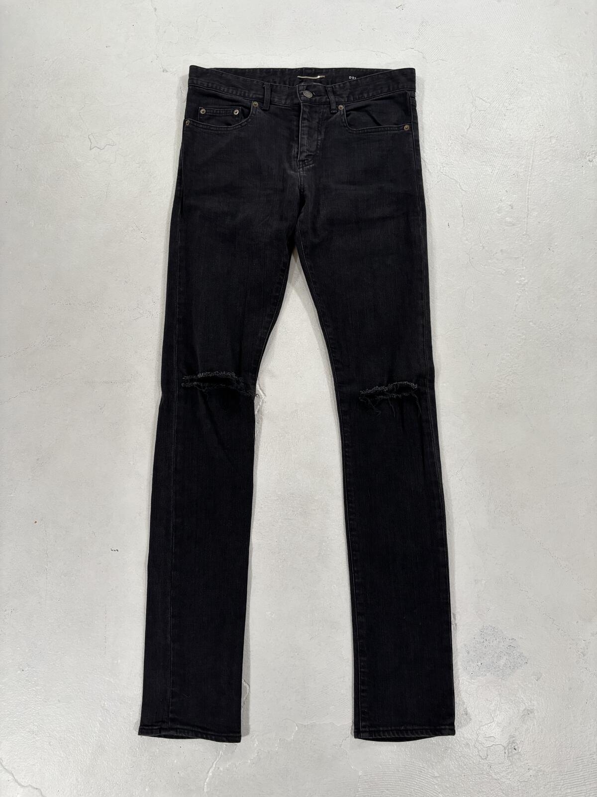 Saint Laurent Black D02 Knife cuts