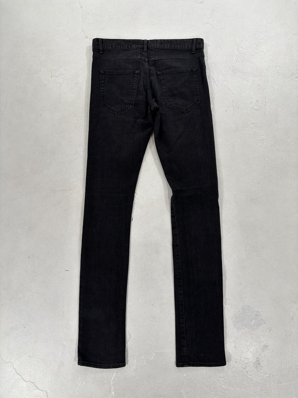Saint Laurent Black D02 Knife cuts