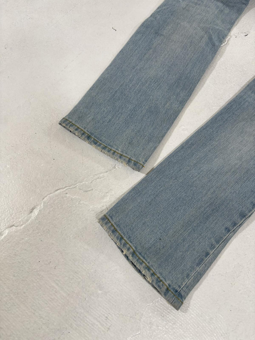 Number (N)ine Music Note Crash Denim