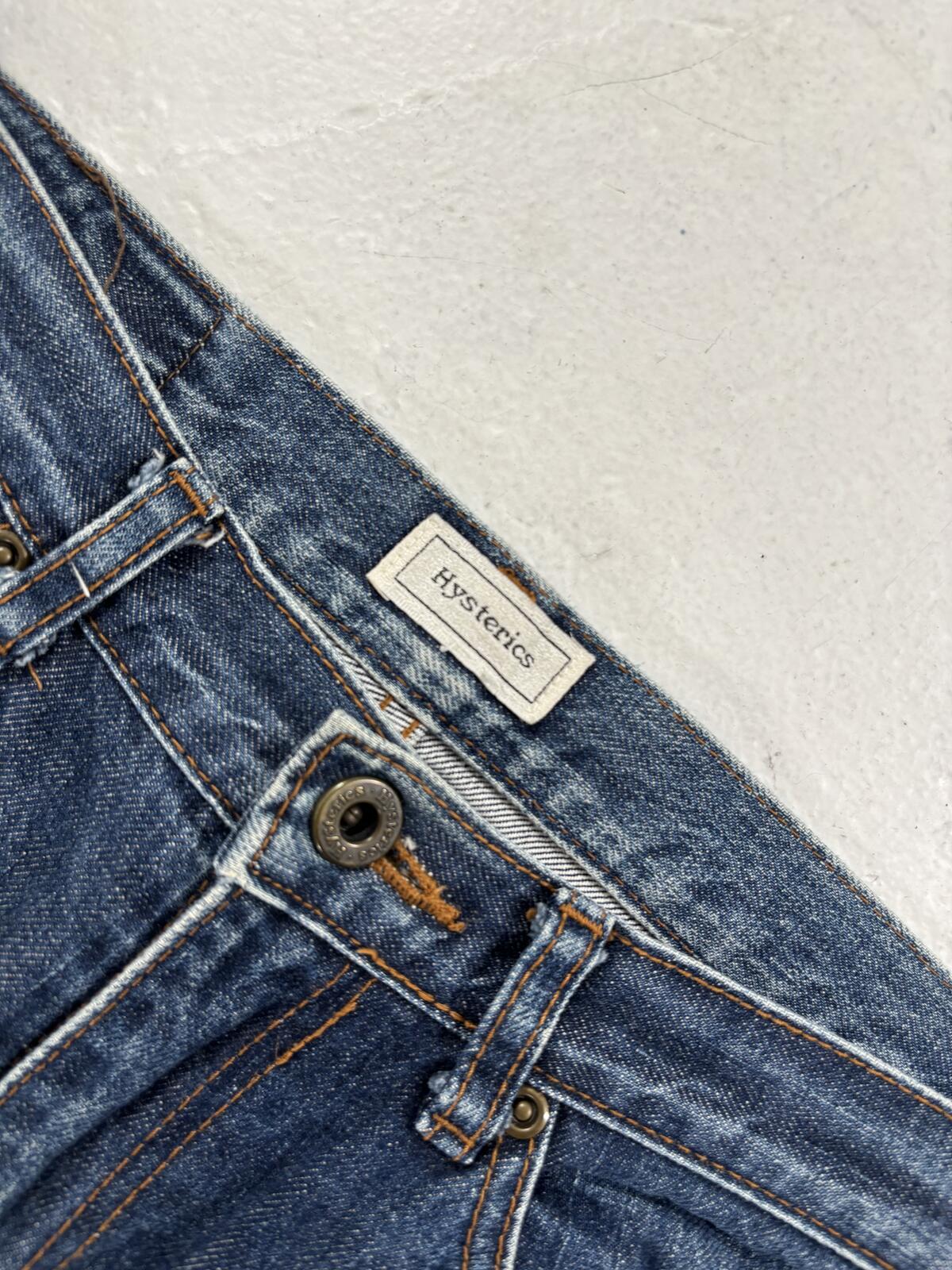 Hysteric Glamour Flared Denim