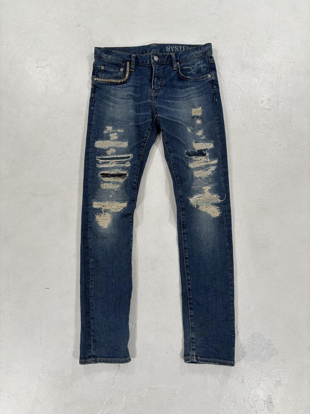 Hysteric Glamour Studded Denim