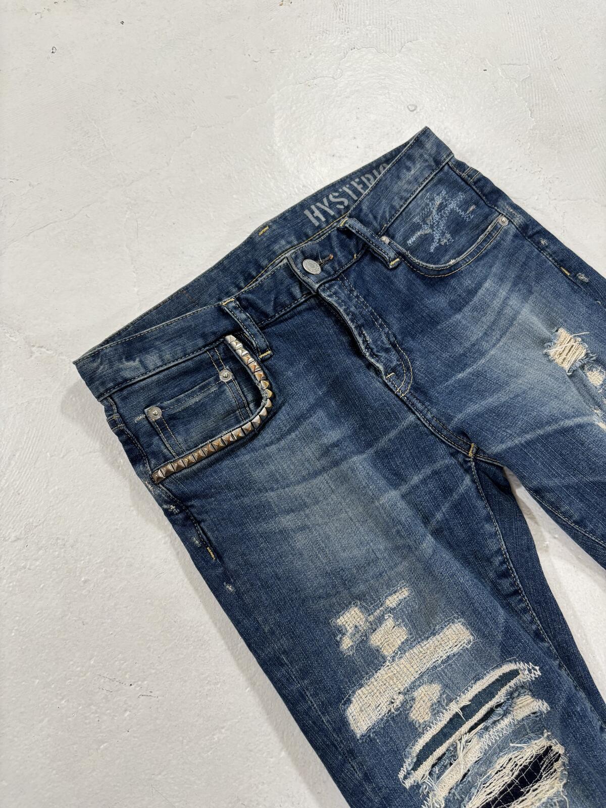 Hysteric Glamour Studded Denim