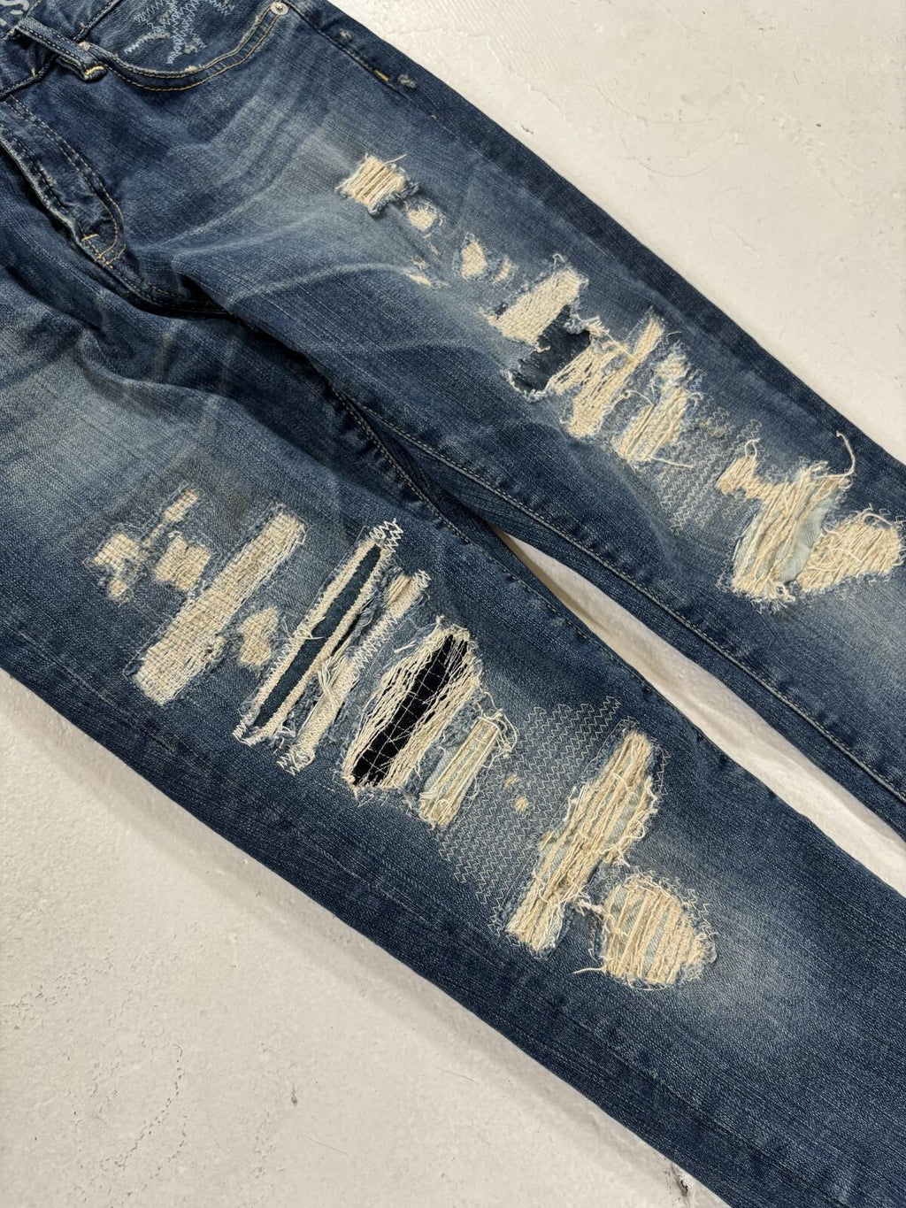 Hysteric Glamour Studded Denim