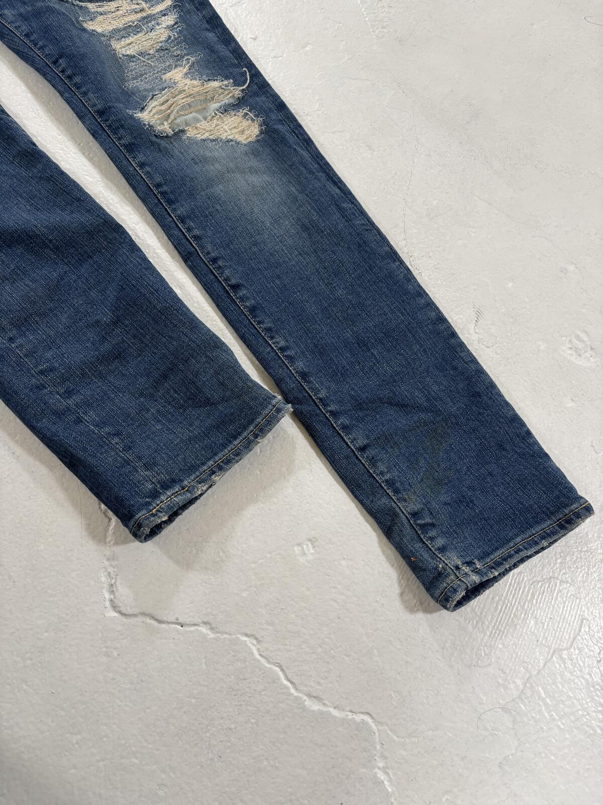 Hysteric Glamour Studded Denim