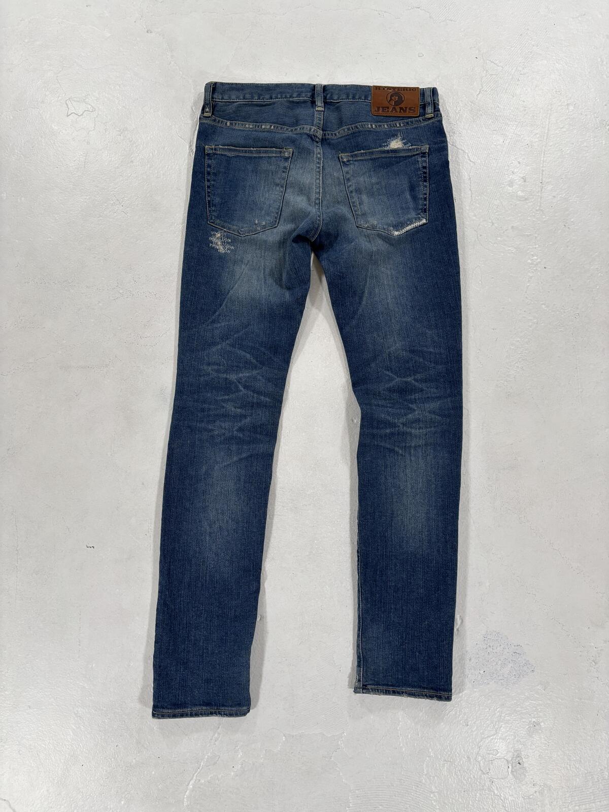 Hysteric Glamour Studded Denim
