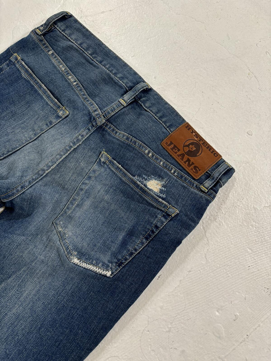 Hysteric Glamour Studded Denim