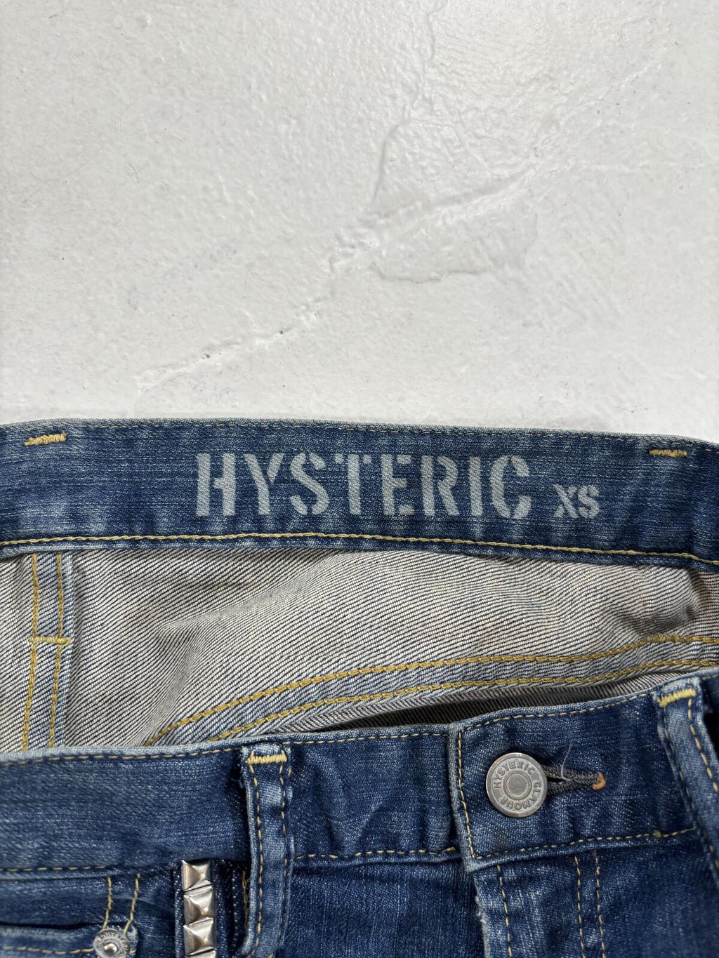 Hysteric Glamour Studded Denim