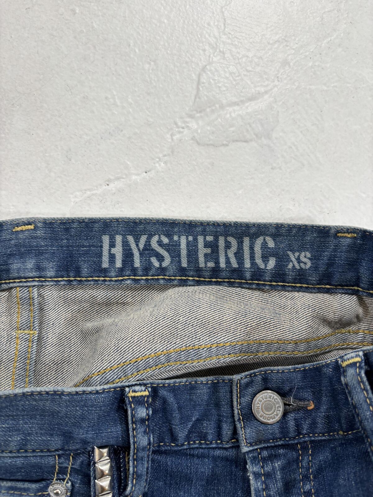 Hysteric Glamour Studded Denim