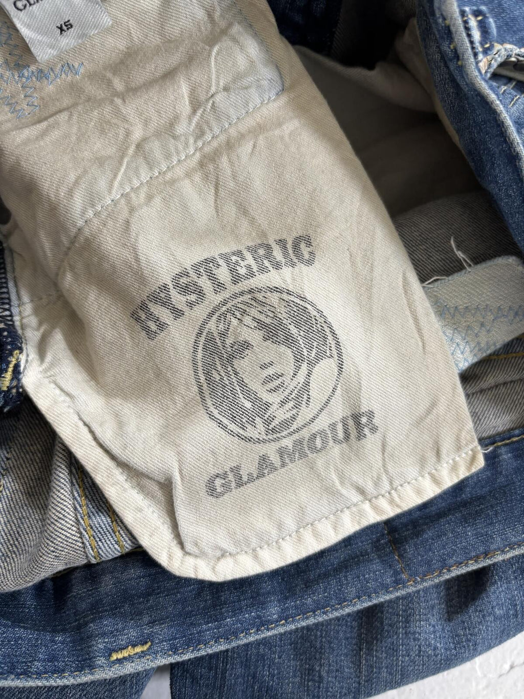 Hysteric Glamour Studded Denim