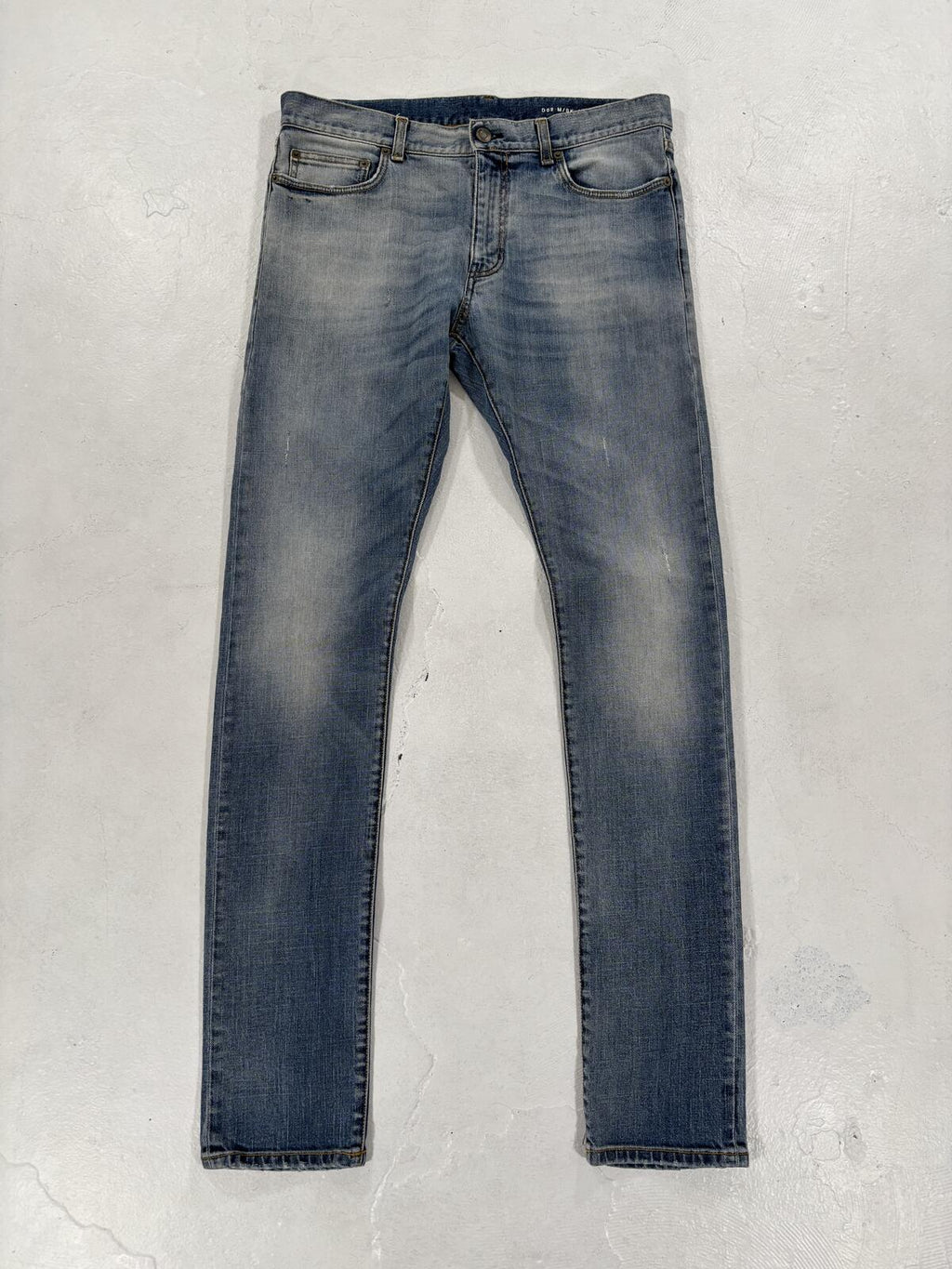 Saint Laurent Paris Light Wash D02 Jeans