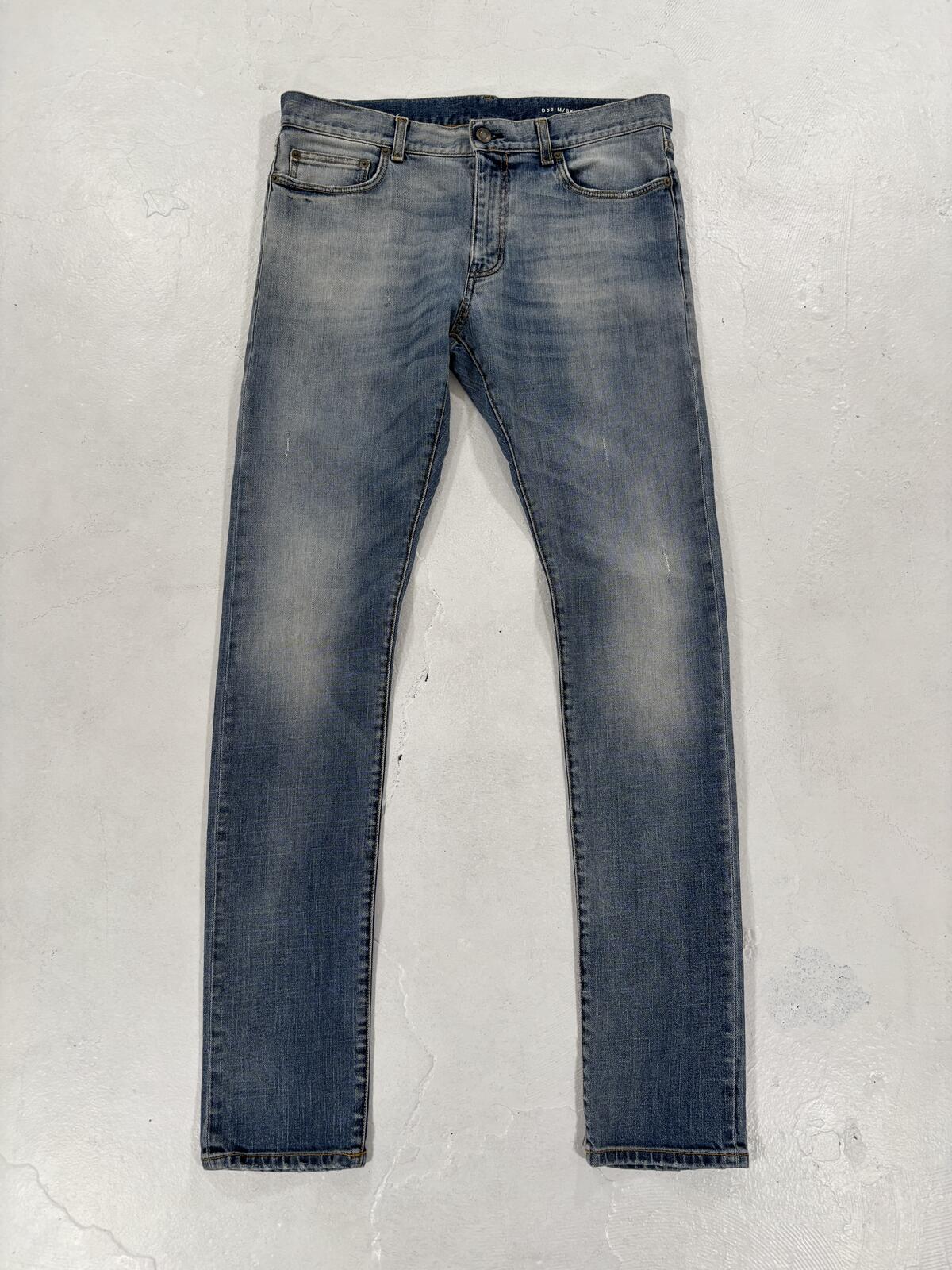 Saint Laurent Paris Light Wash D02 Jeans