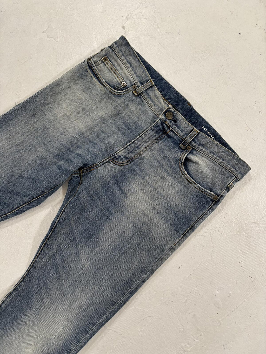 Saint Laurent Paris Light Wash D02 Jeans