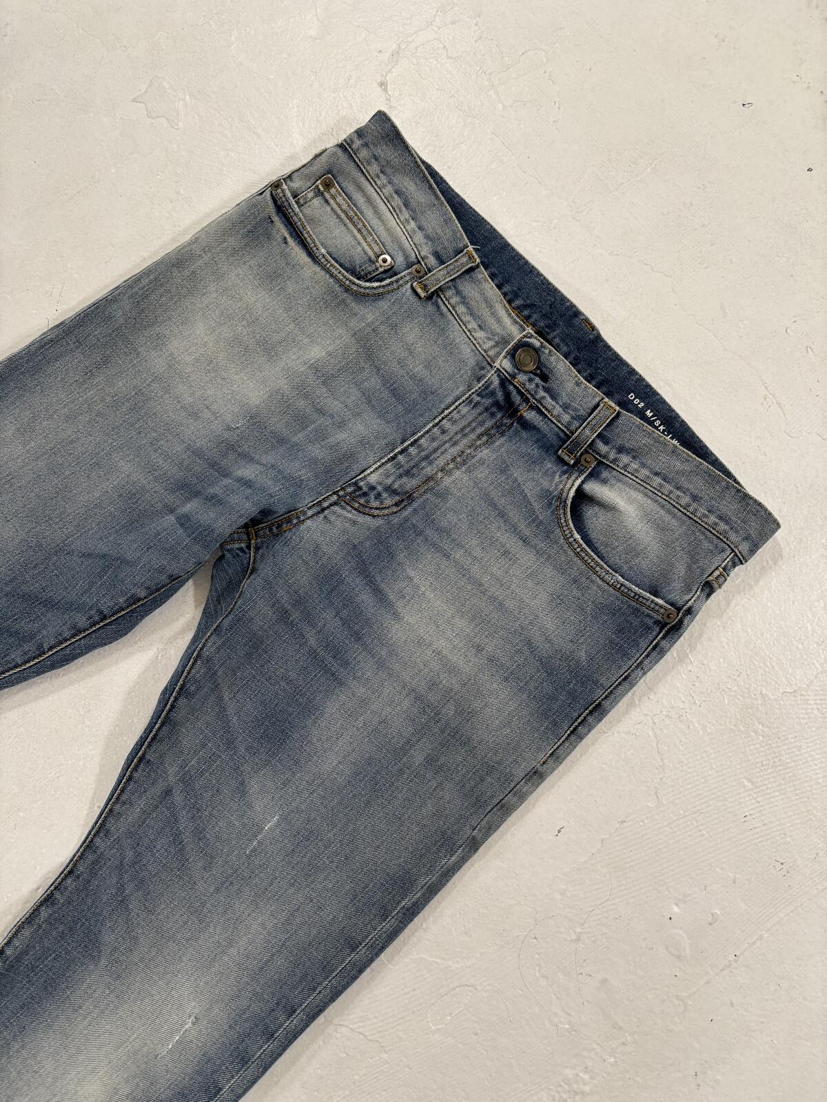 Saint Laurent Paris Light Wash D02 Jeans