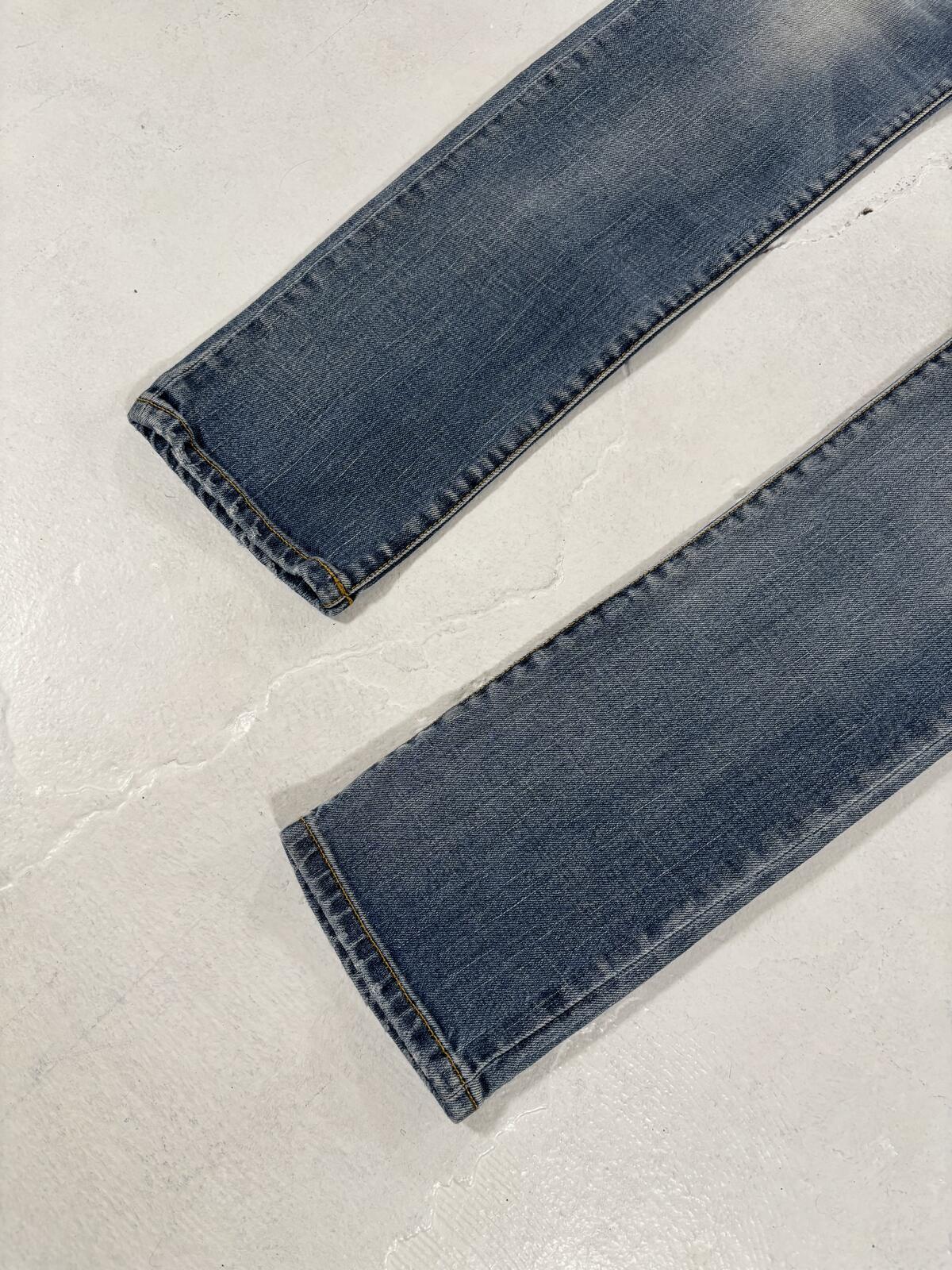 Saint Laurent Paris Light Wash D02 Jeans