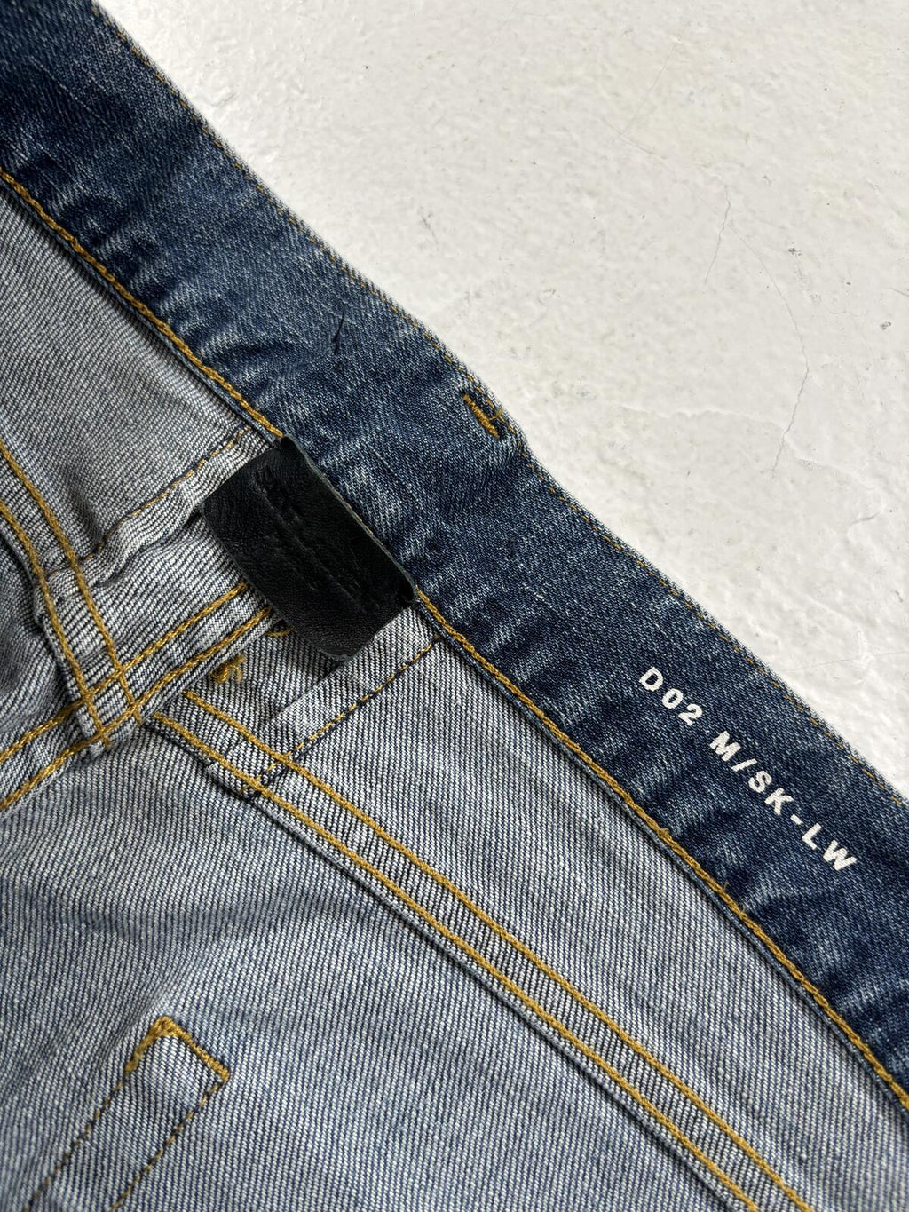 Saint Laurent Paris Light Wash D02 Jeans