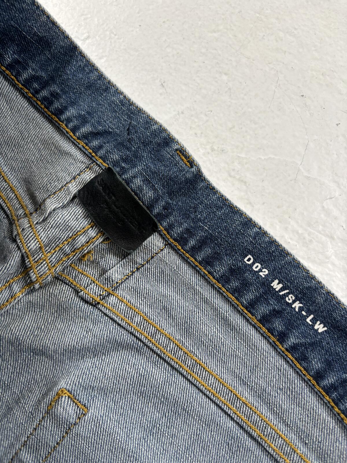 Saint Laurent Paris Light Wash D02 Jeans