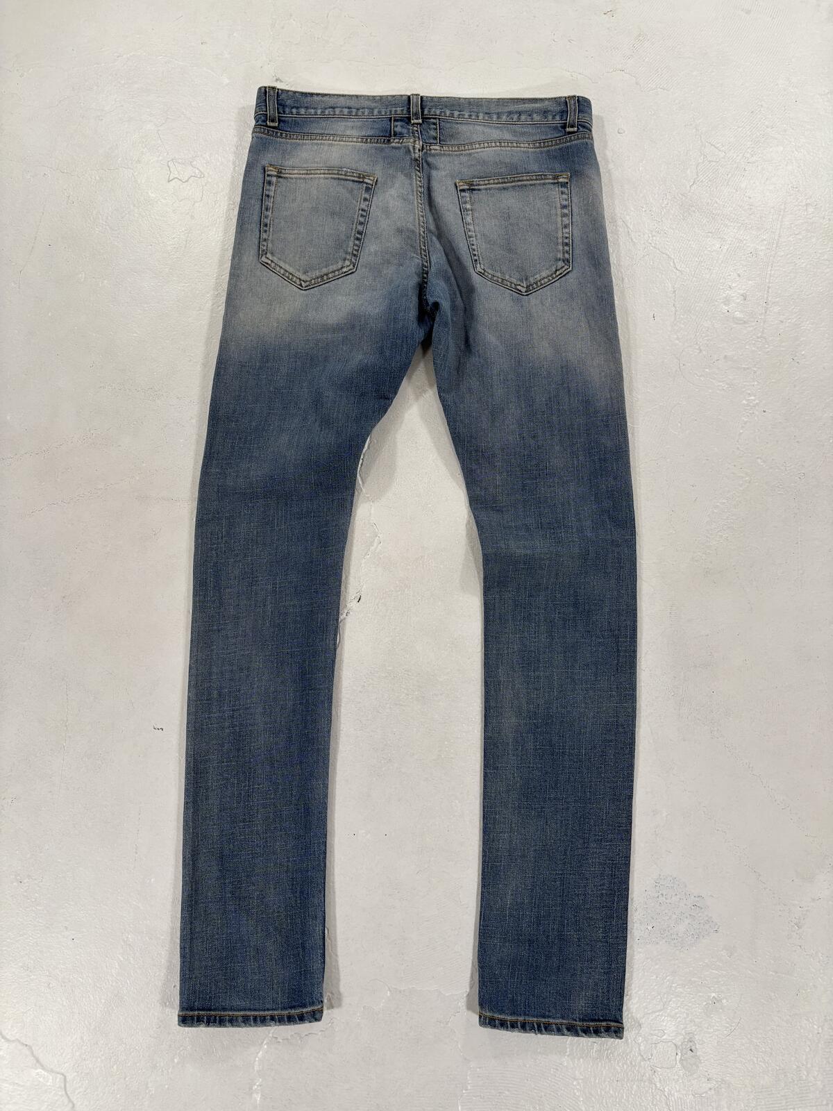 Saint Laurent Paris Light Wash D02 Jeans