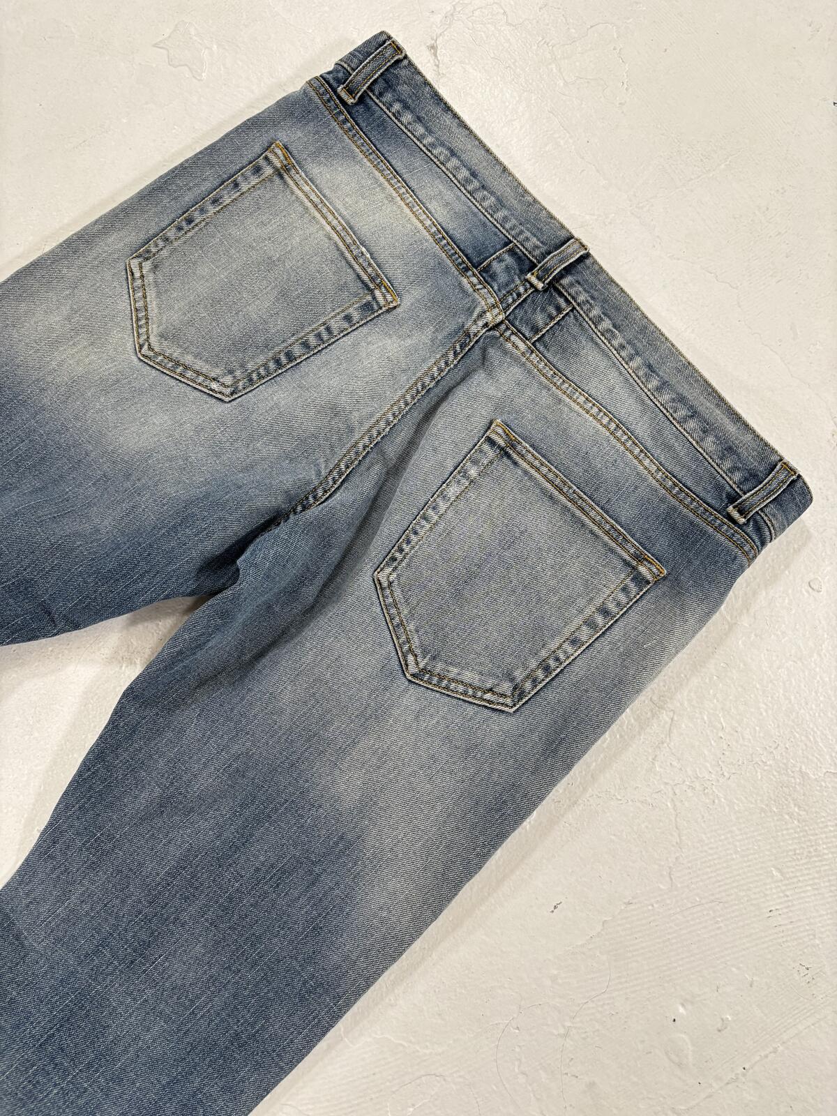 Saint Laurent Paris Light Wash D02 Jeans