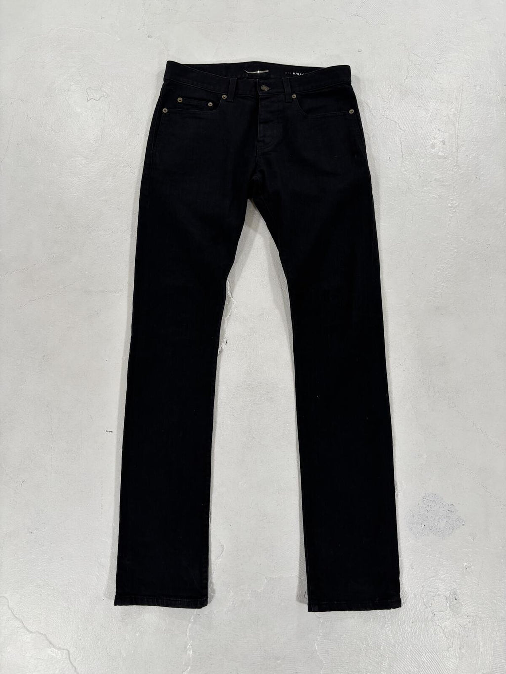 Saint Laurent Black D14 Denim