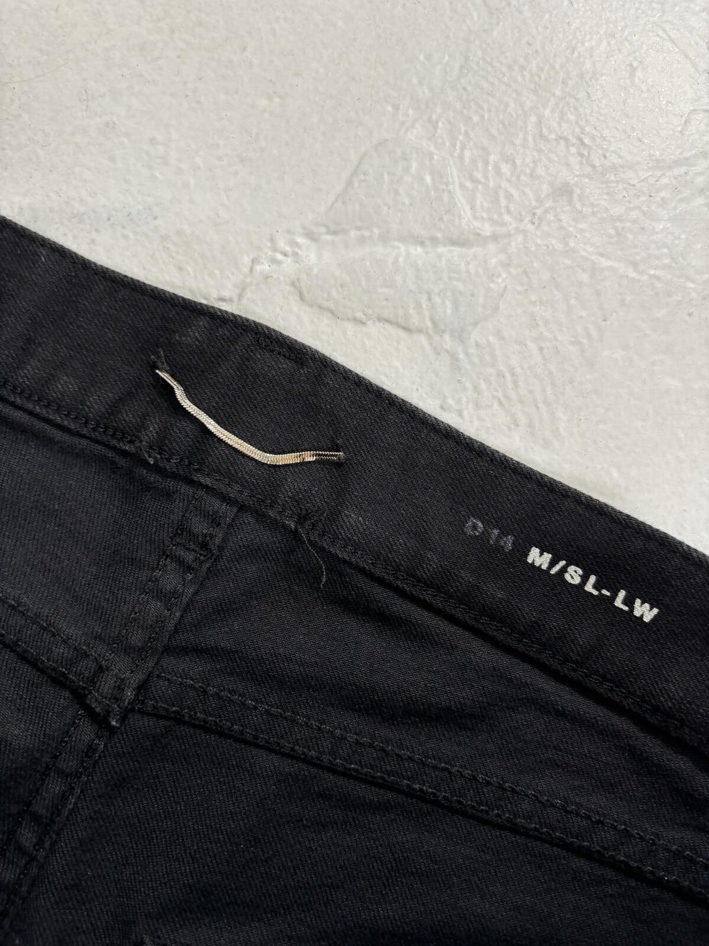 Saint Laurent Black D14 Denim