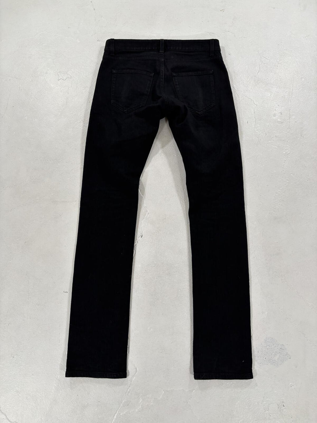 Saint Laurent Black D14 Denim