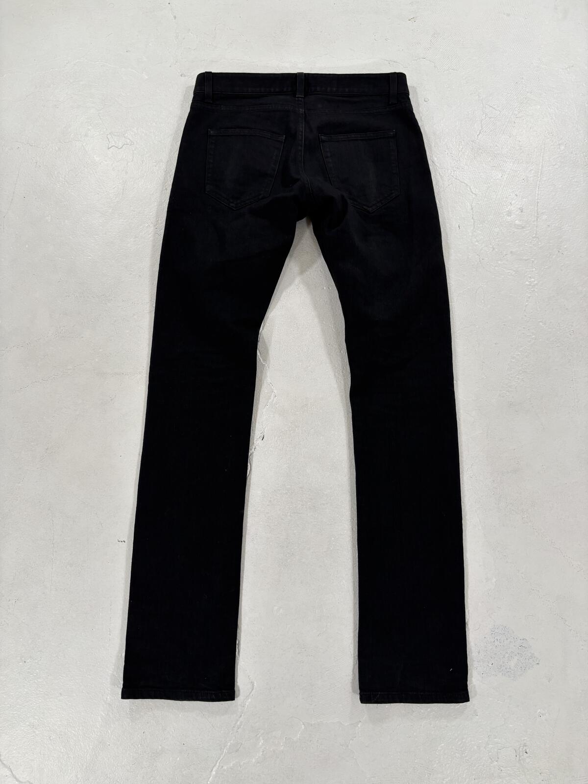 Saint Laurent Black D14 Denim