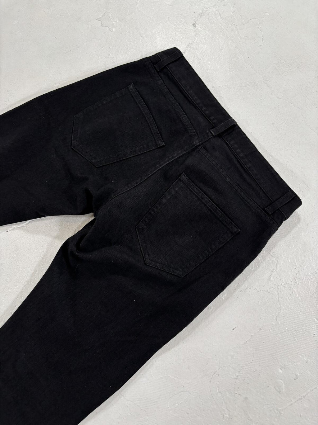 Saint Laurent Black D14 Denim