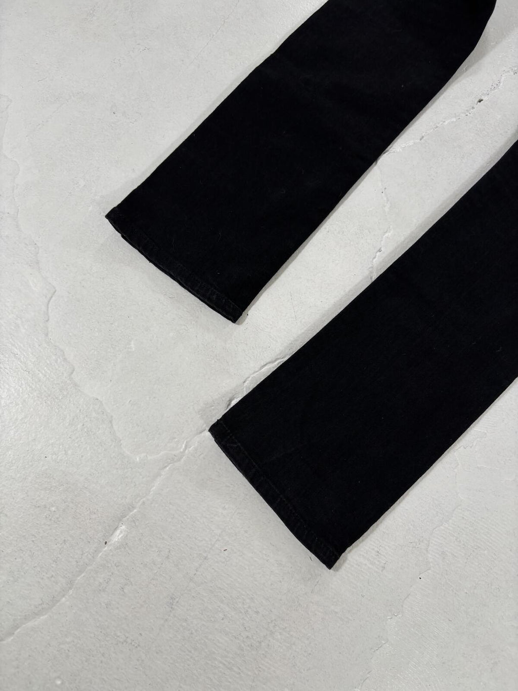 Saint Laurent Black D14 Denim