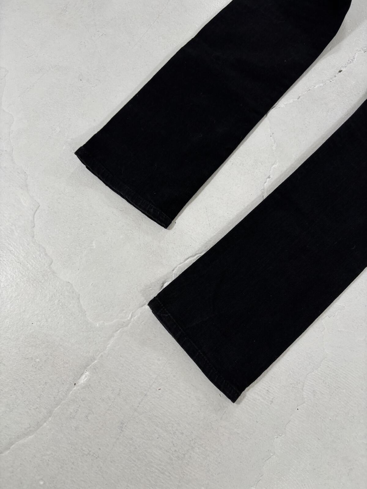 Saint Laurent Black D14 Denim