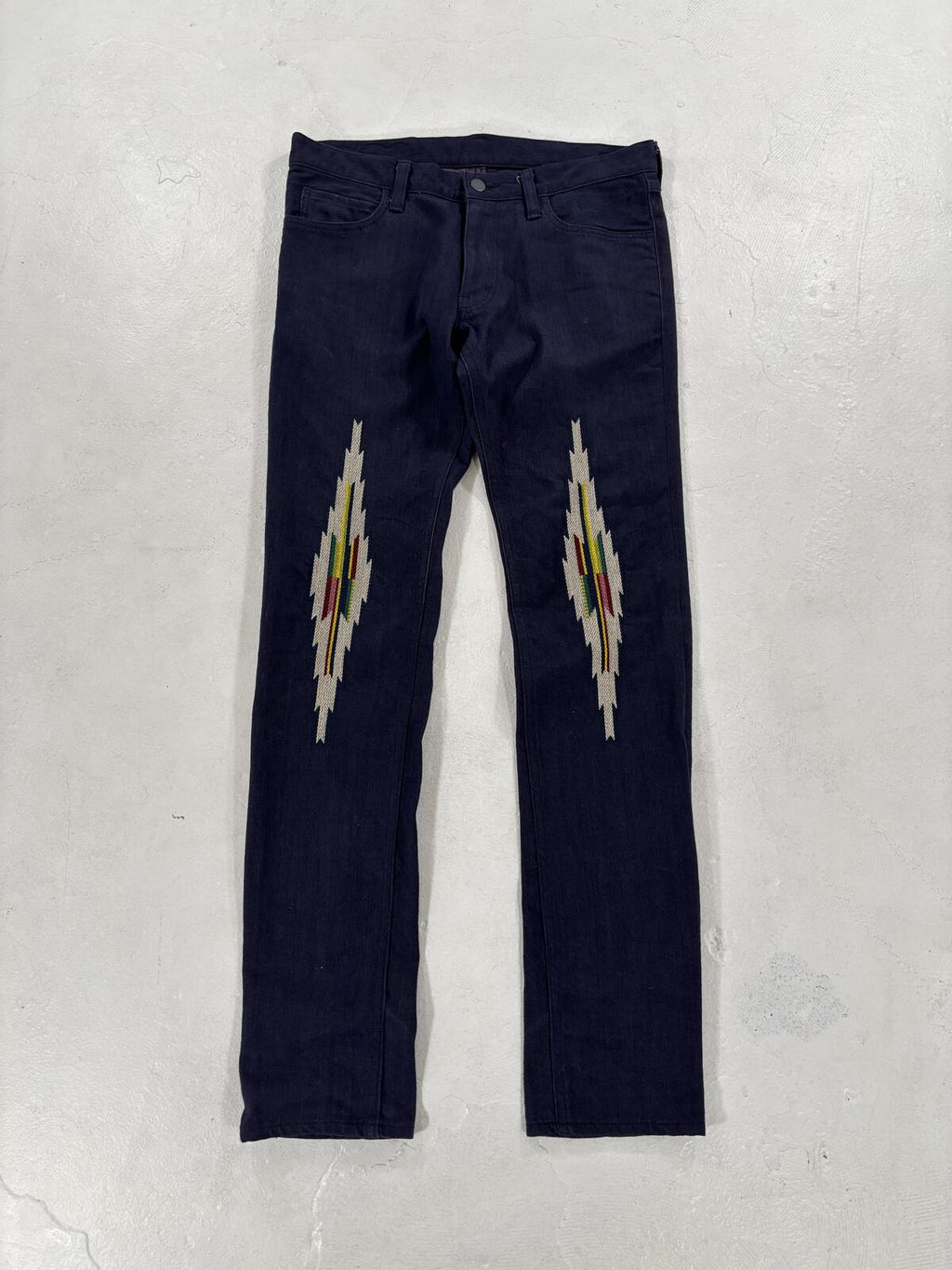 Number Nine Aw05 Purple Ortega Denim