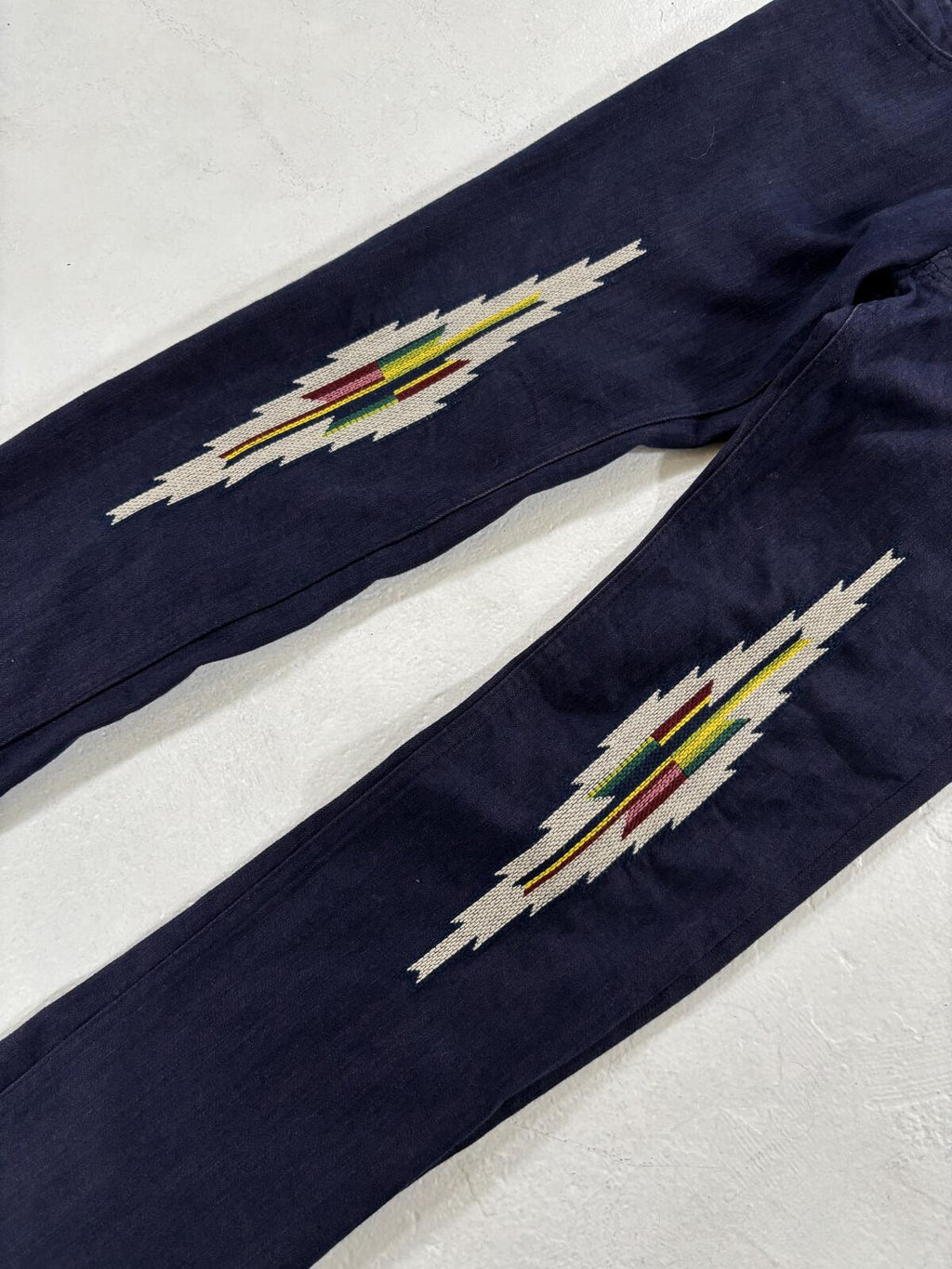 Number Nine Aw05 Purple Ortega Denim