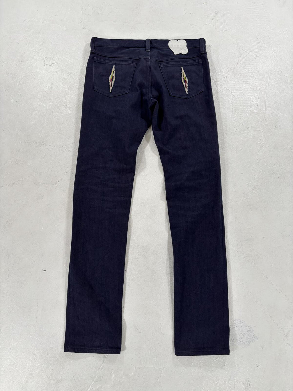 Number Nine Aw05 Purple Ortega Denim