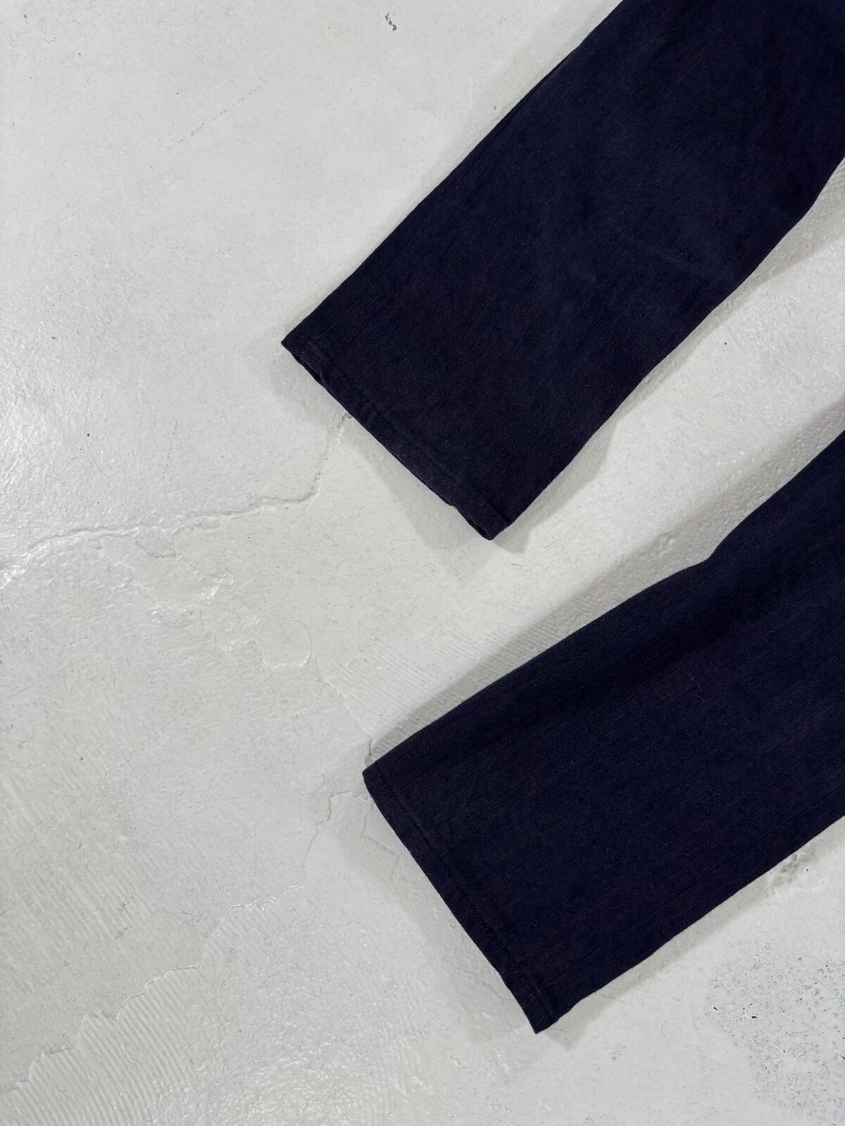 Number Nine Aw05 Purple Ortega Denim