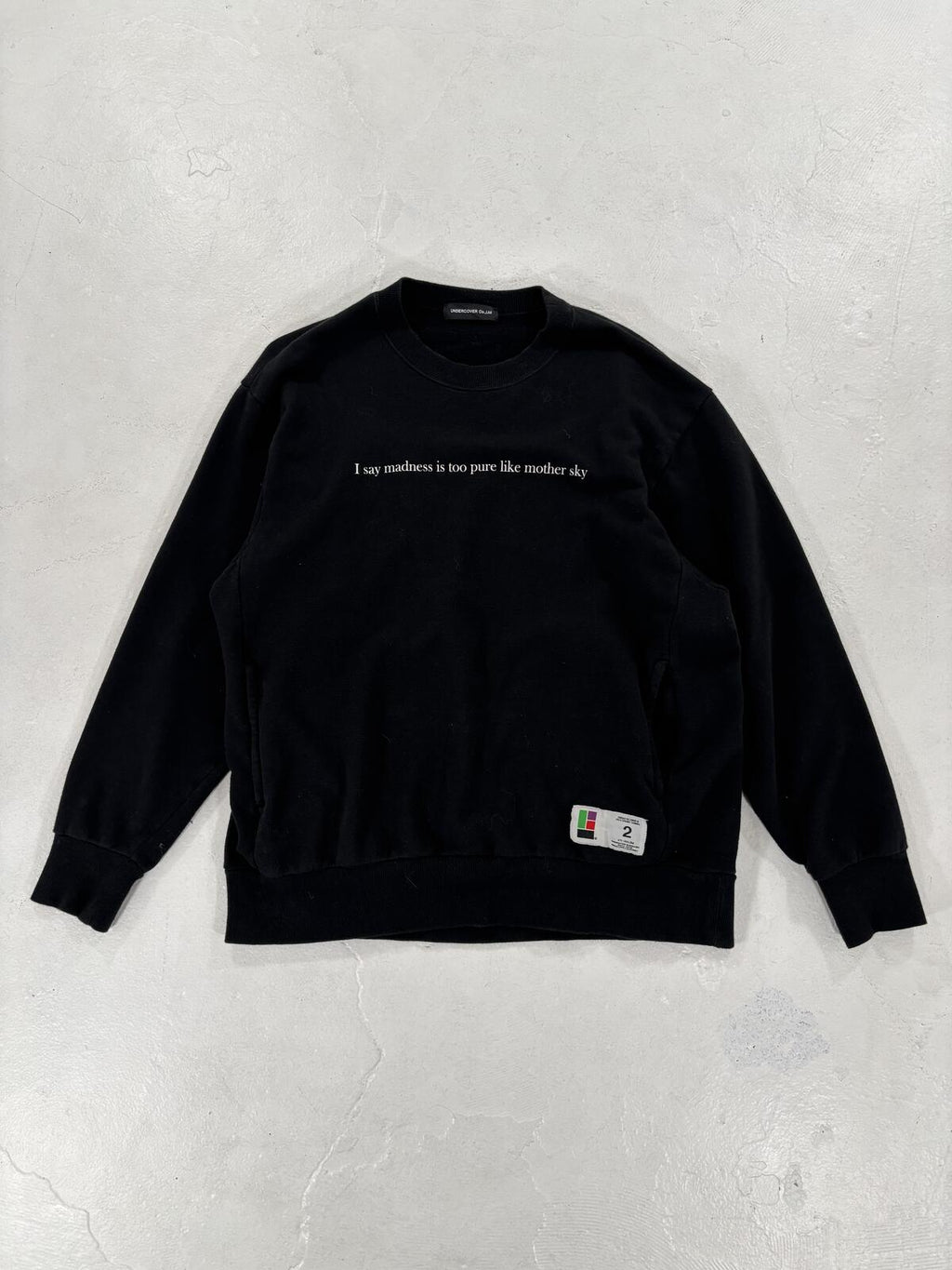 Undercover "I say madness" Crewneck