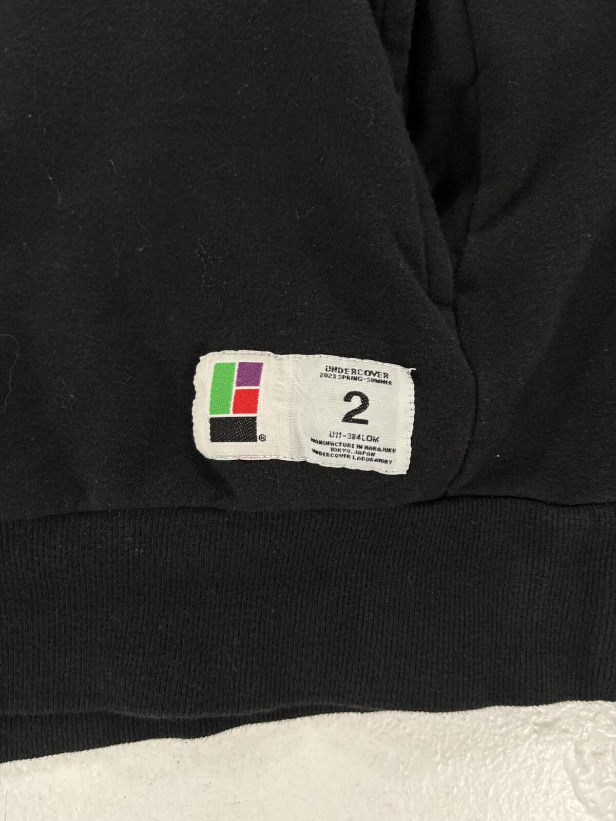 Undercover "I say madness" Crewneck