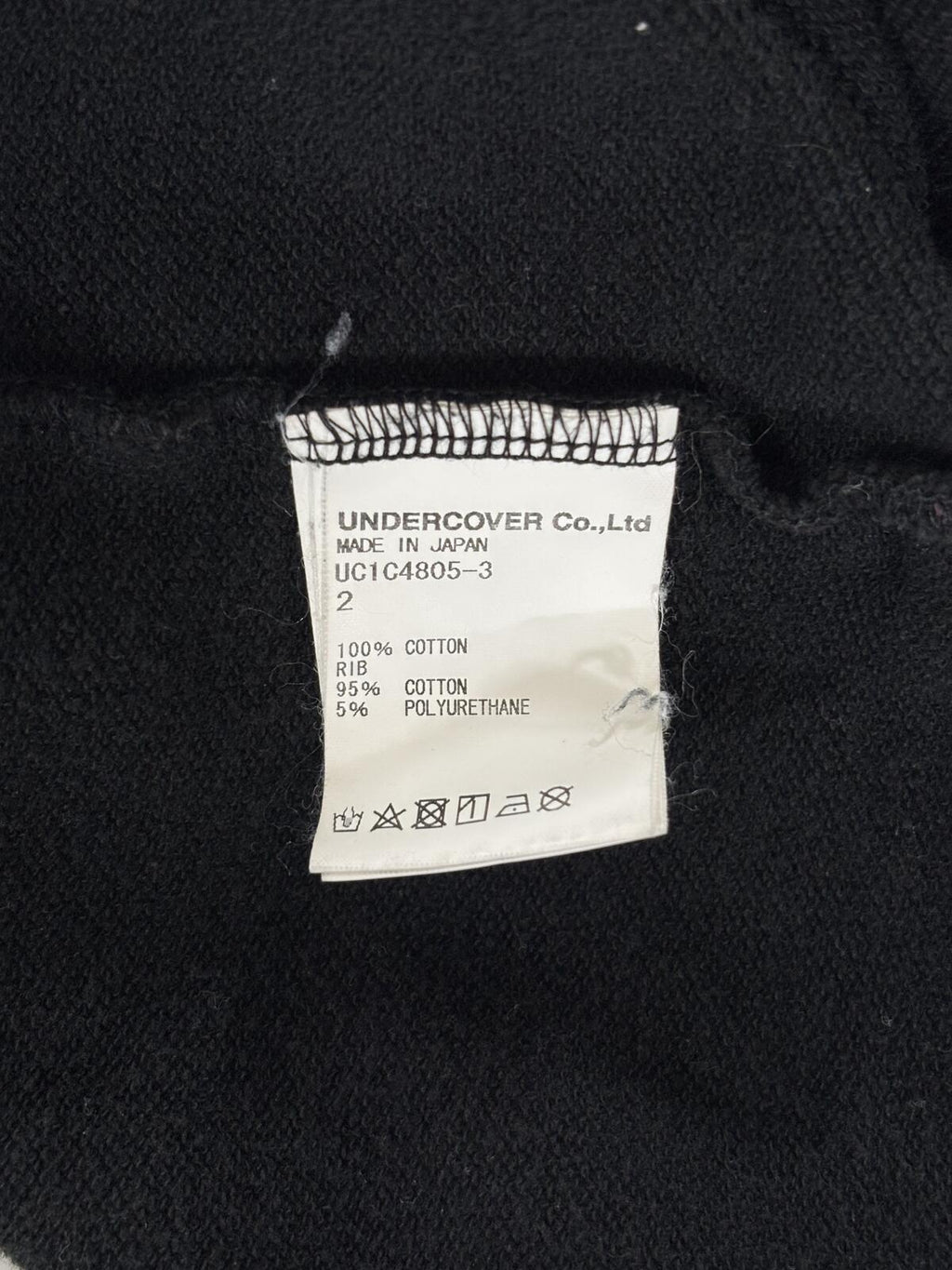 Undercover "I say madness" Crewneck