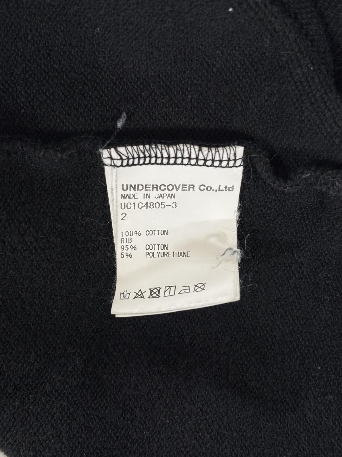 Undercover "I say madness" Crewneck