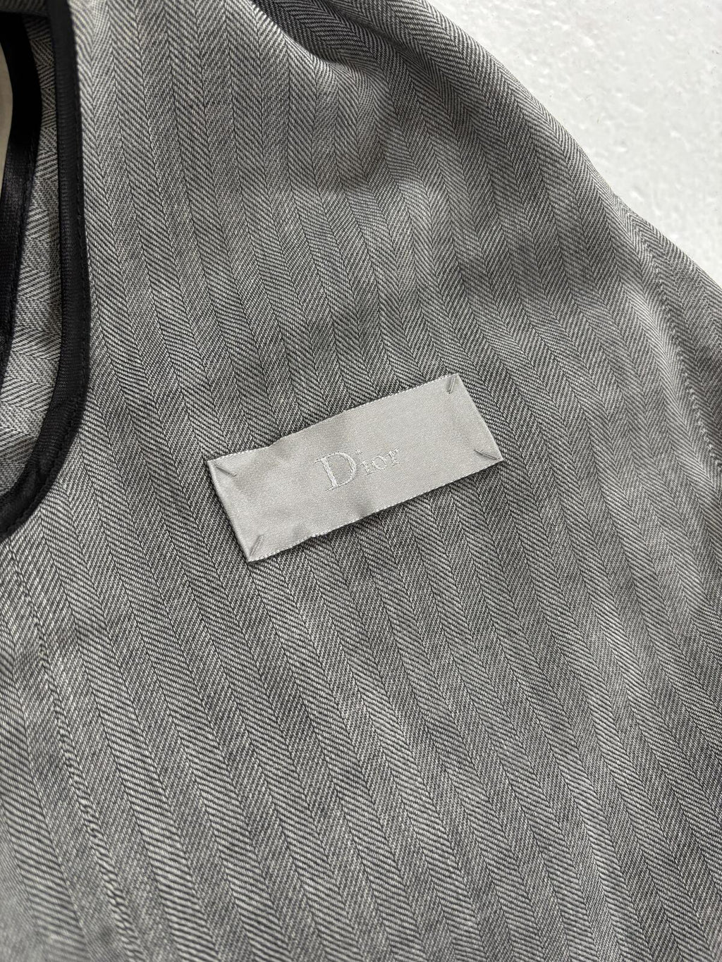 Dior Homme Aw10 Raw Edge Vest