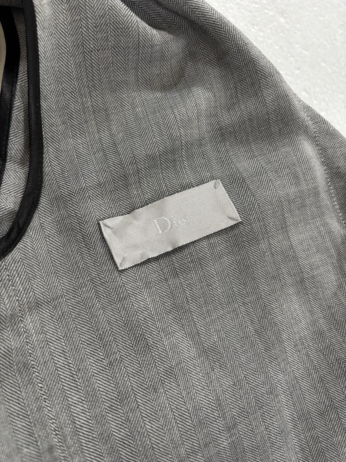 Dior Homme Aw10 Raw Edge Vest