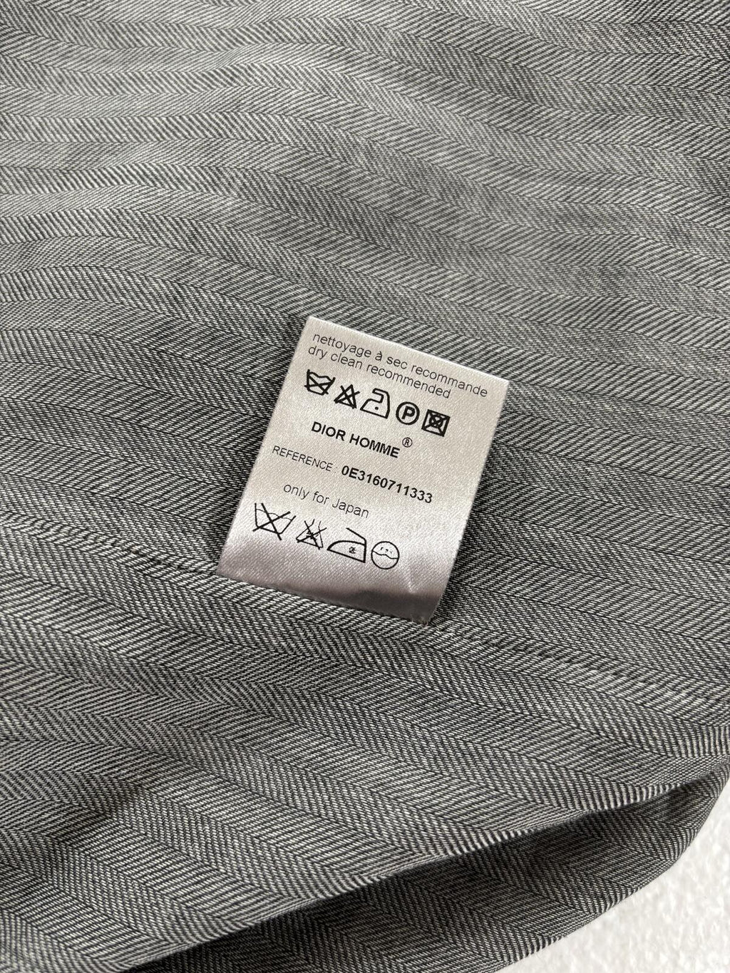 Dior Homme Aw10 Raw Edge Vest