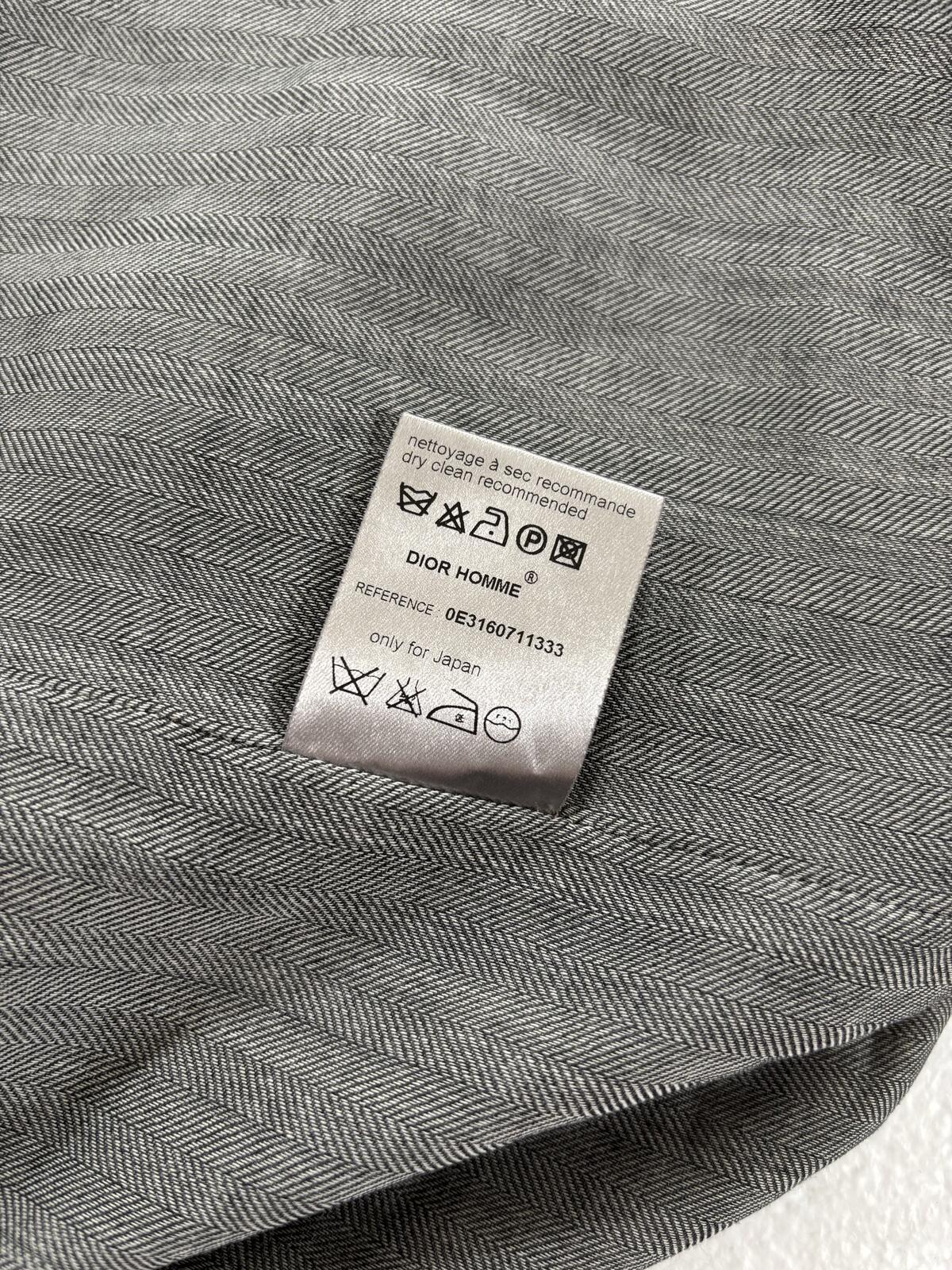 Dior Homme Aw10 Raw Edge Vest