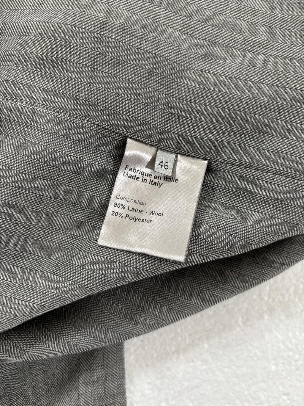 Dior Homme Aw10 Raw Edge Vest