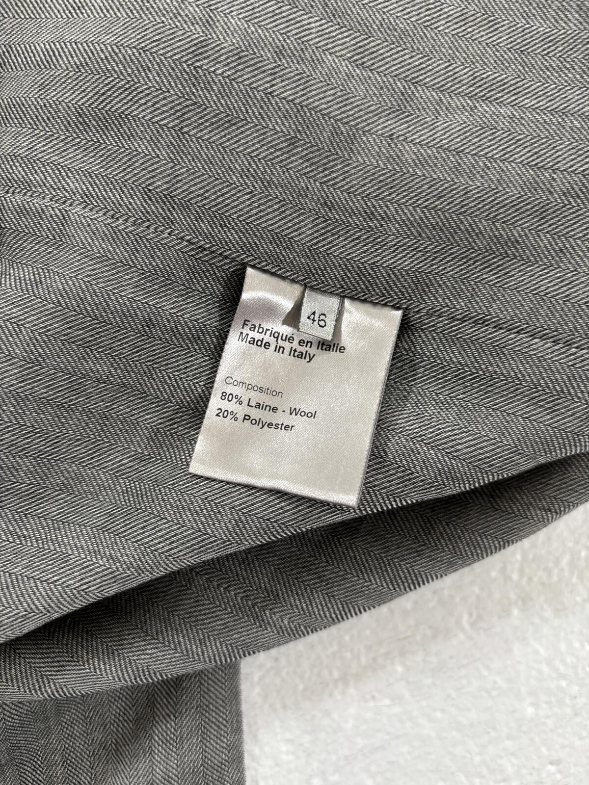 Dior Homme Aw10 Raw Edge Vest